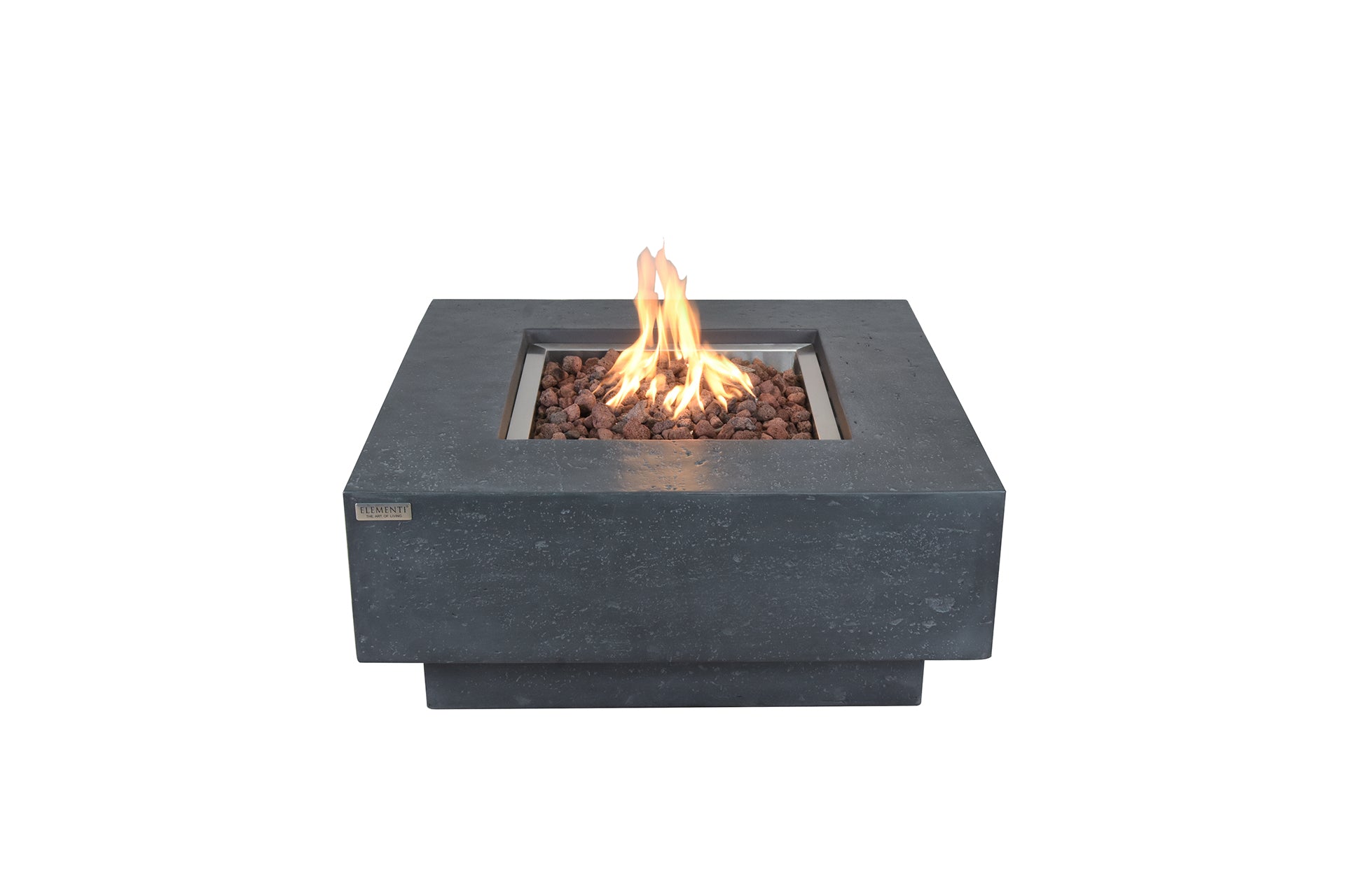 ELEMENTI MANHATTAN FIRE TABLE Dark Grey OFG103DG