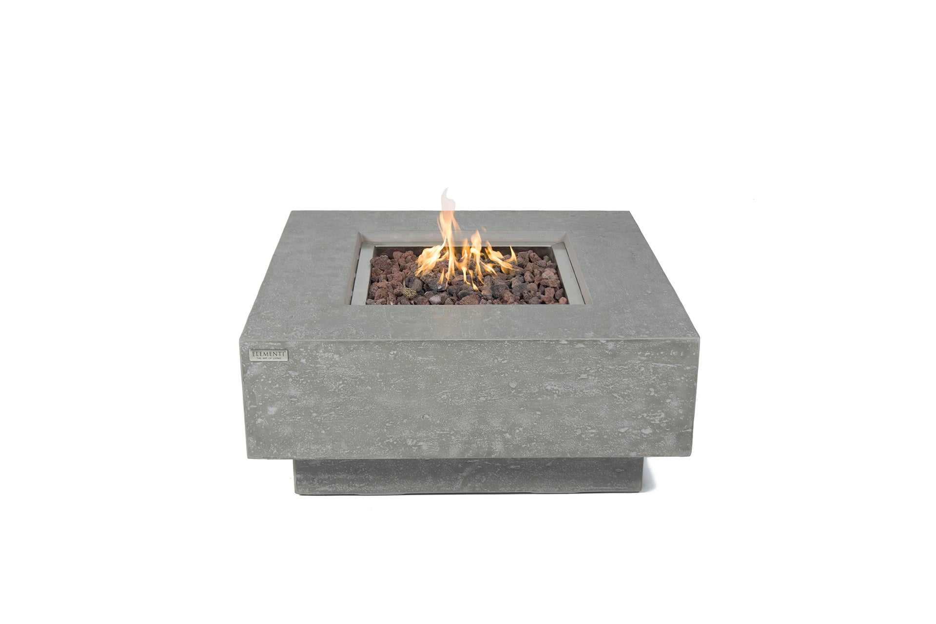 ELEMENTI MANHATTAN FIRE TABLE Light Grey OFG103LG