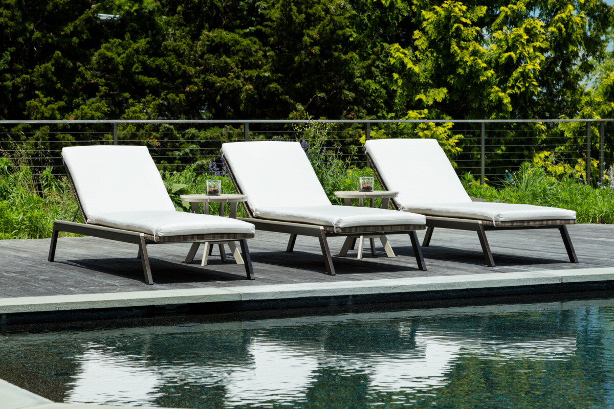 Seaside MAD Chaise – Aluminum Frame Outdoor Chaise Lounge