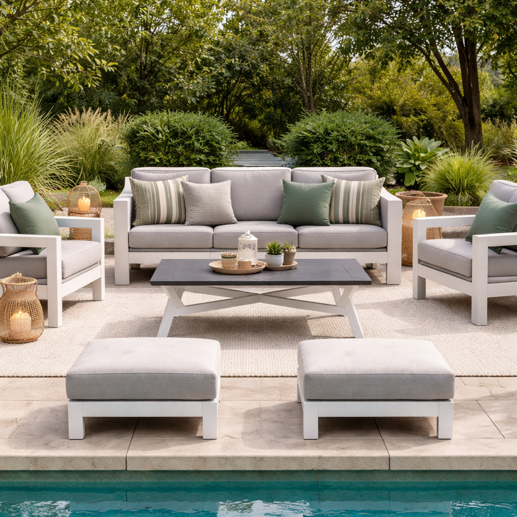 Seaside DEX Coffee Table – Durable Outdoor Patio Table