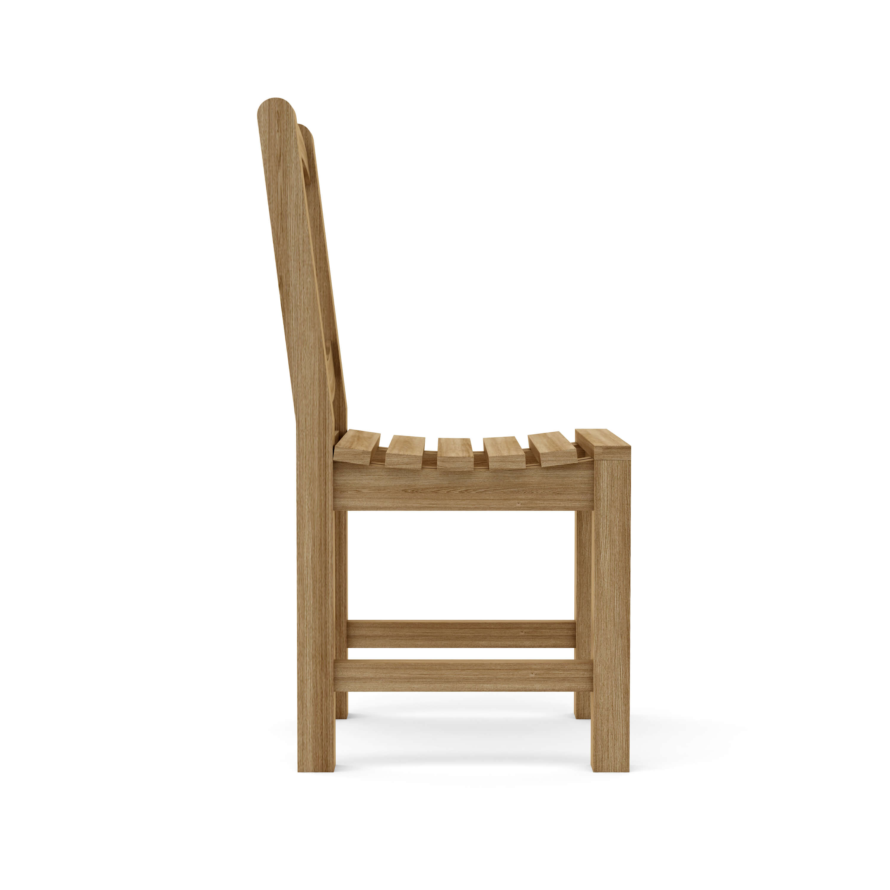 Anderson Teak Kingston Dining Chair – Solid Teak Outdoor Dining Seating