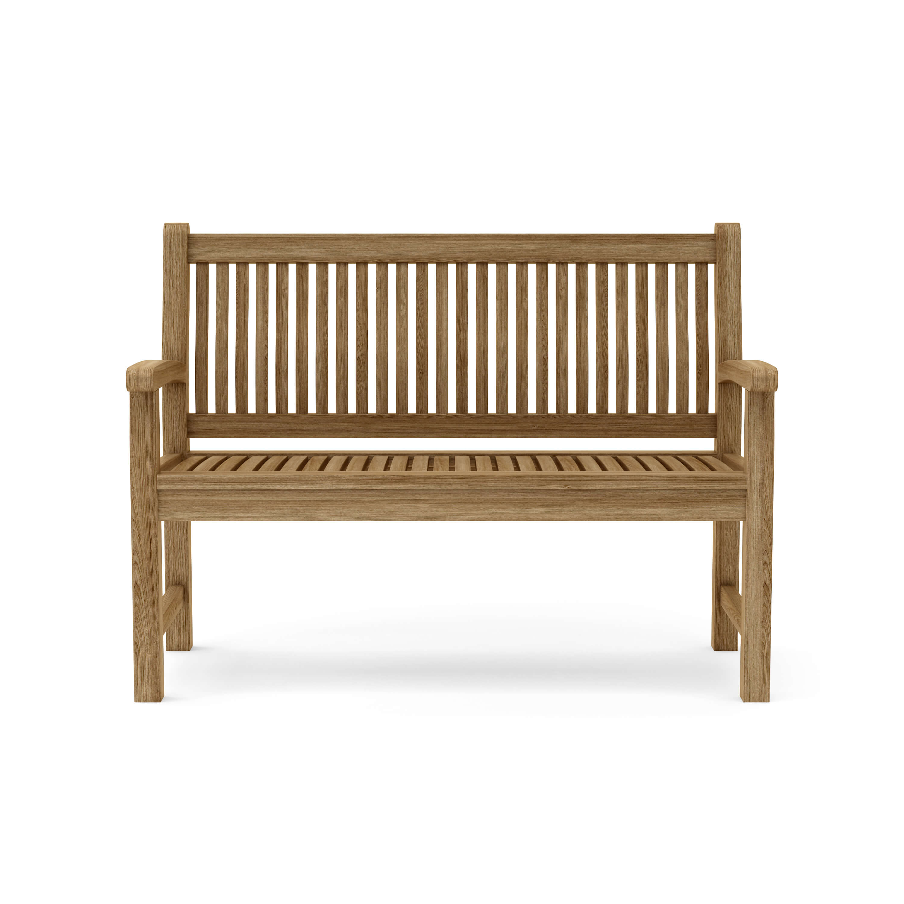 Anderson Teak Sahara 2-Seater Bench – Solid Teak Outdoor Garden Bench