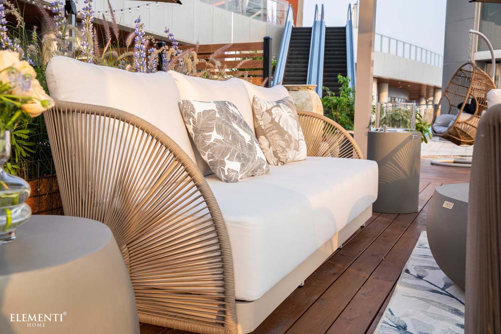 Elementi Malibu Collection Outdoor Seating & Sofas