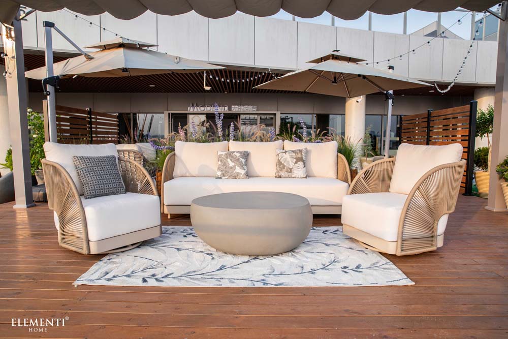 Elementi Malibu Collection Outdoor Seating & Sofas