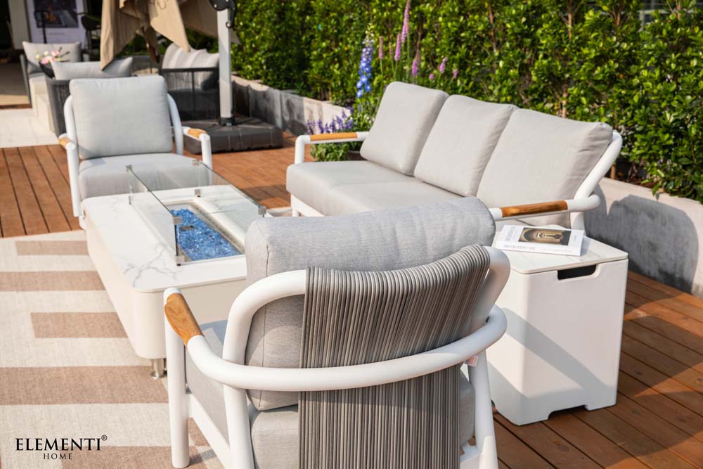 Santorini Collection: Quality Outdoor Furniture Built to Last