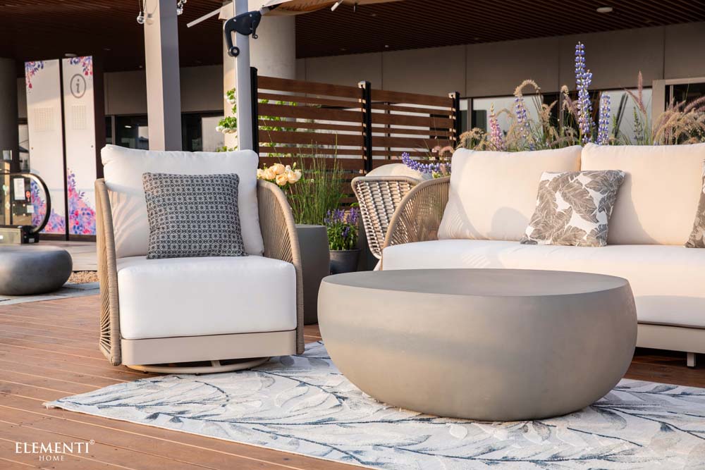 Elementi Malibu Collection Outdoor Seating & Sofas