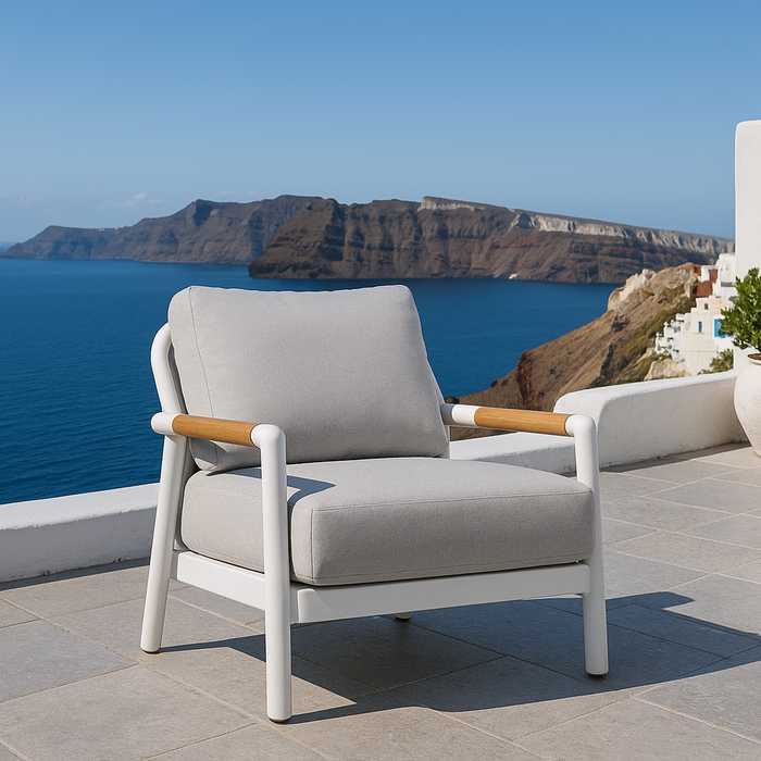 Santorini Collection: Quality Outdoor Furniture Built to Last