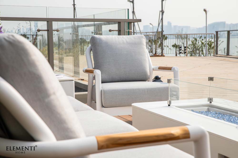 Santorini Collection: Quality Outdoor Furniture Built to Last