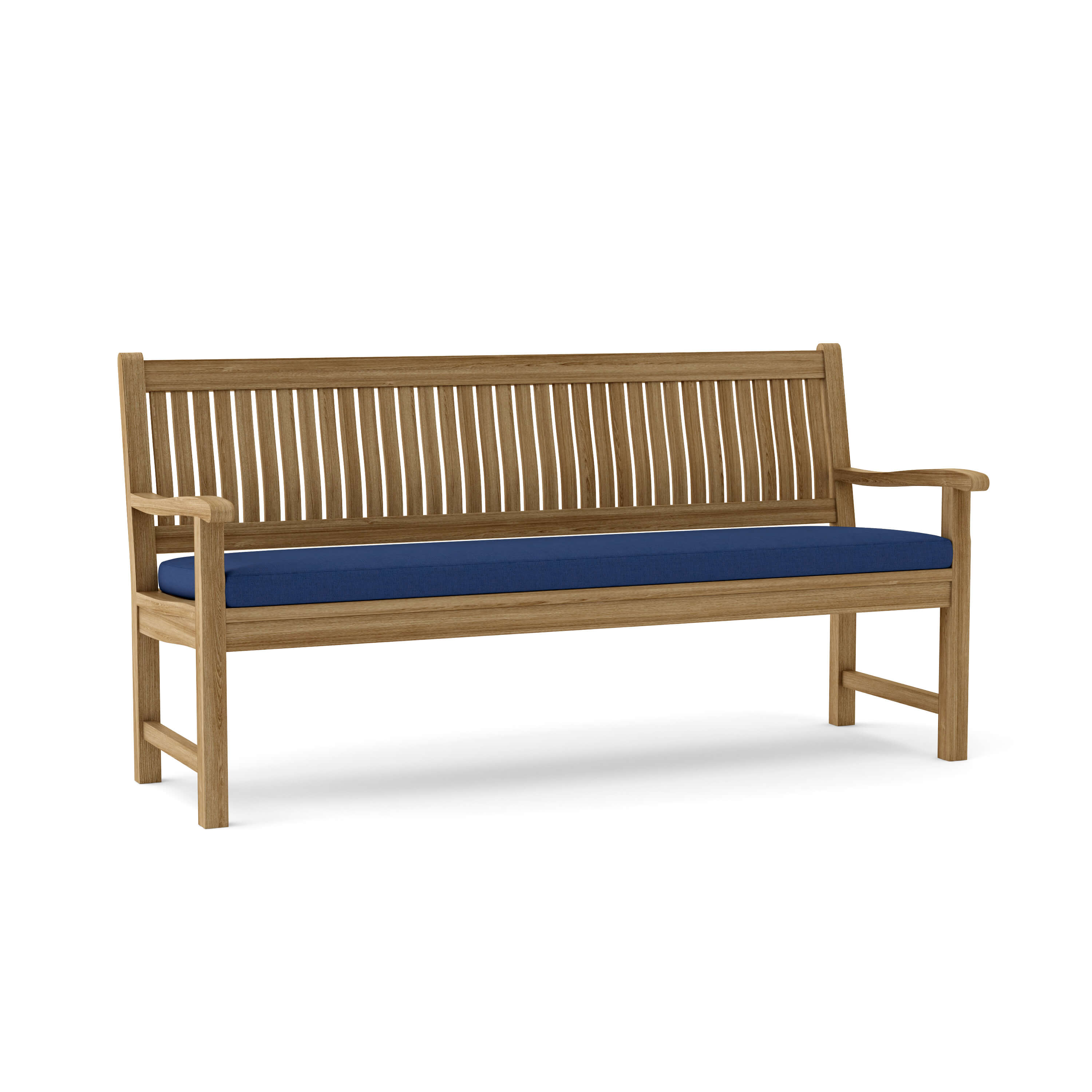 Anderson Teak Del-Amo 4-Seater Bench – Solid Teak Outdoor Garden Bench