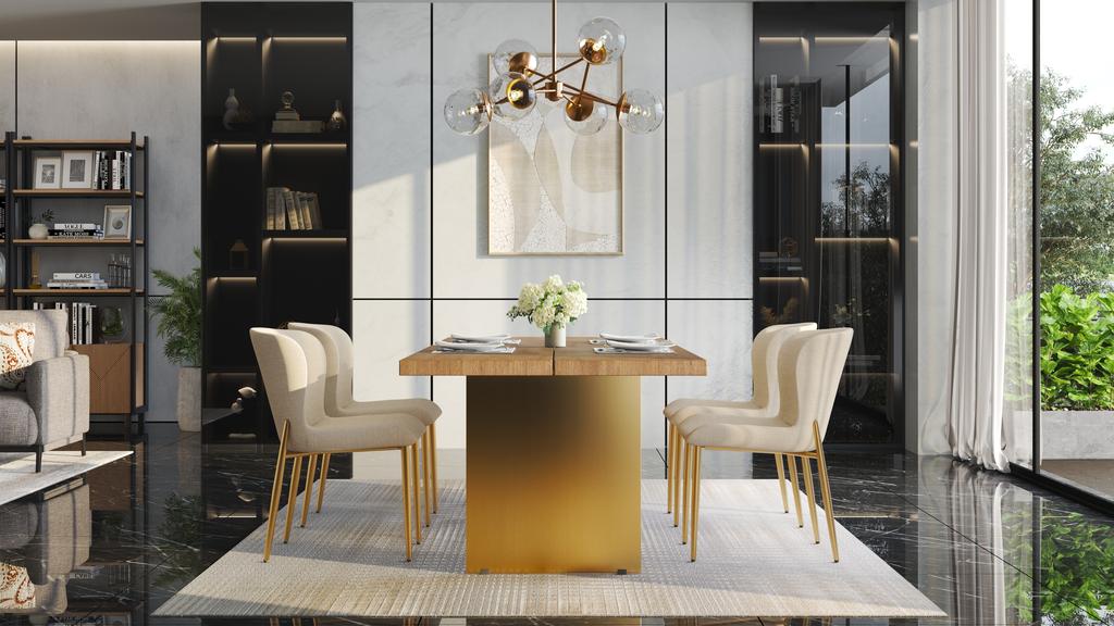 Oasy Dining Chair - Ambiance Image~~