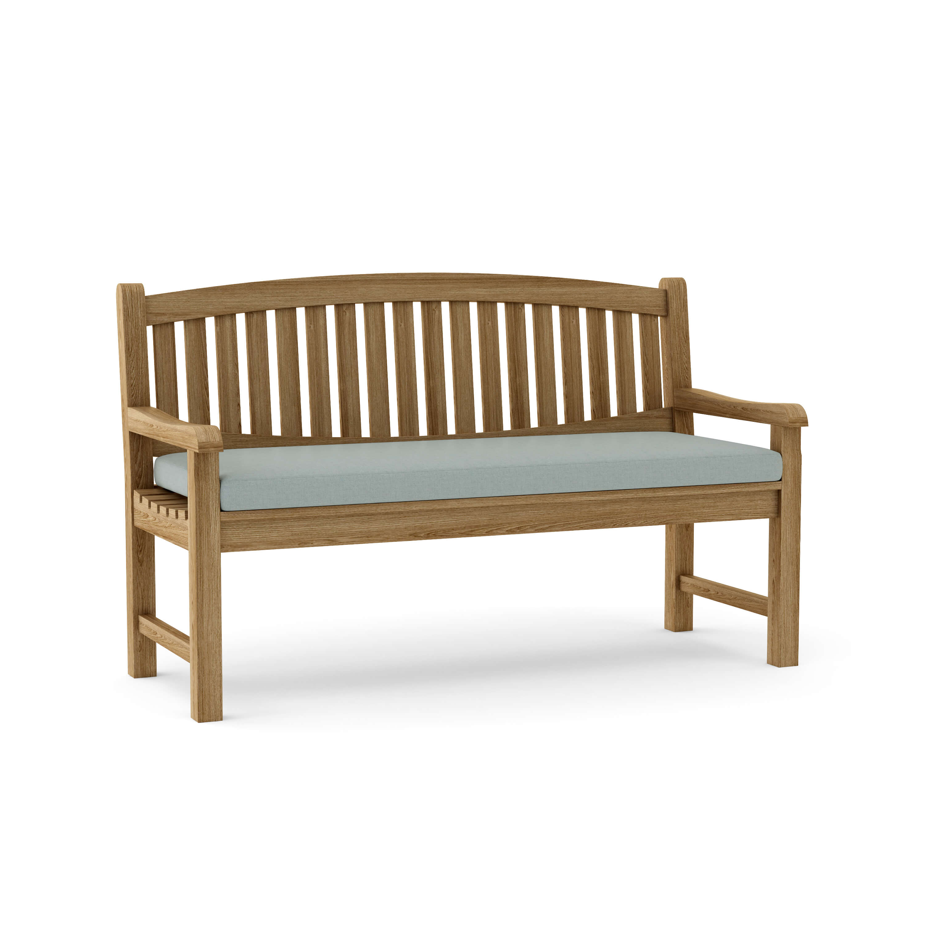 Anderson Teak Kingston 3-Seater Bench – Solid Teak Outdoor Garden Bench