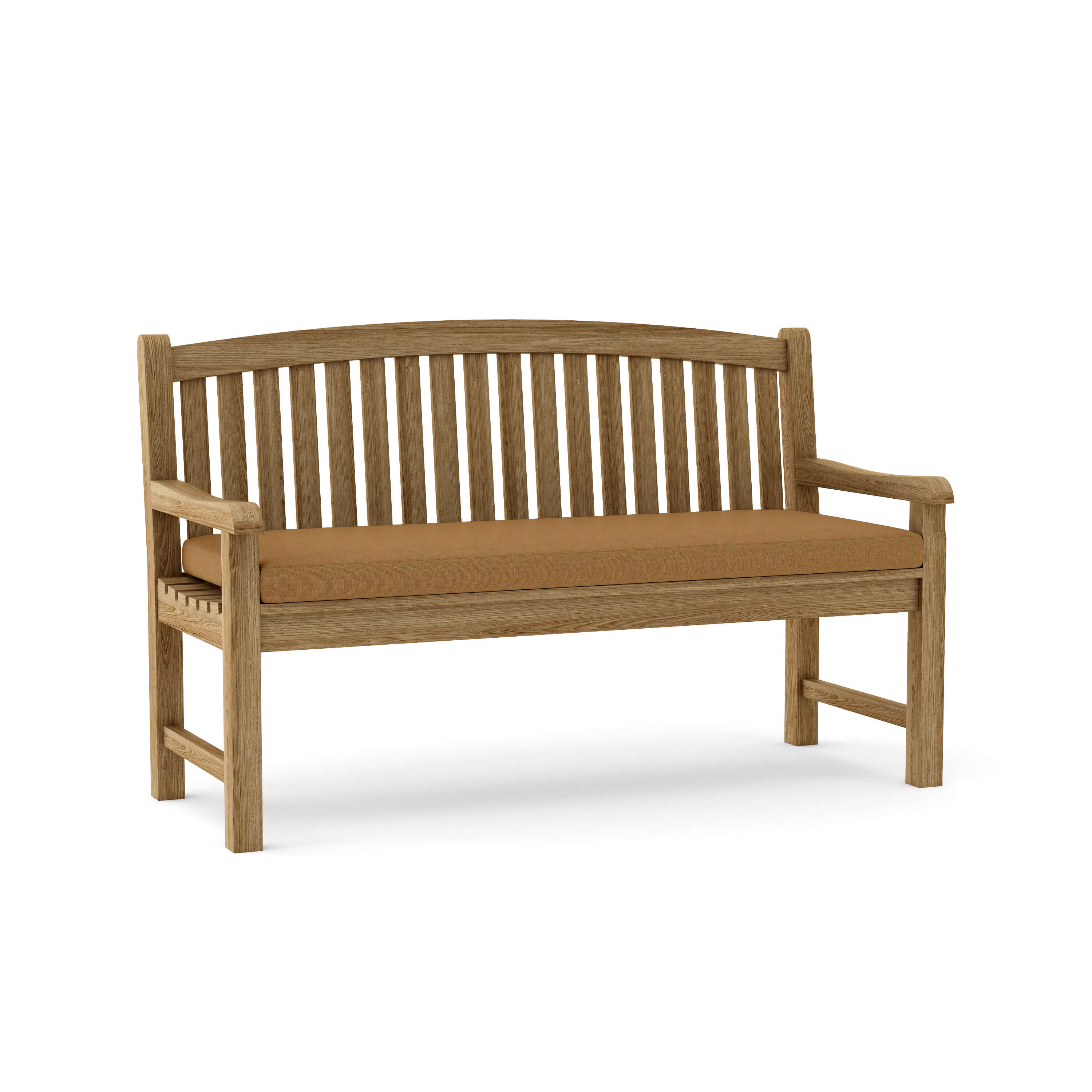 Anderson Teak Chelsea 3-Seater Bench – Solid Teak Outdoor Garden Bench