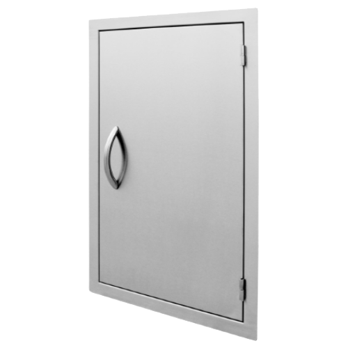 Cal Flame 32″ Tall Single Access Door – Stainless BBQ Island Storage