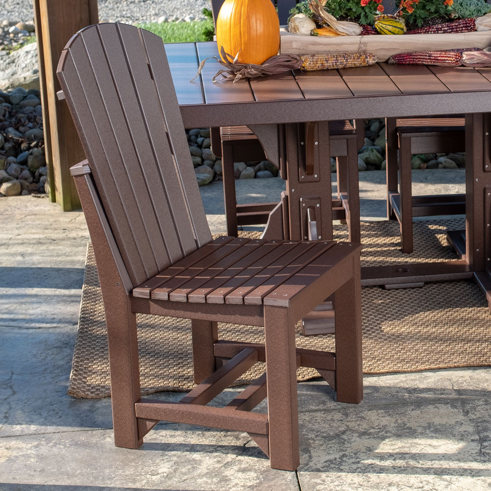 LuxCraft – Adirondack Side Chair – Outdoor Dining Chair | Bar, Counter & Dining Height