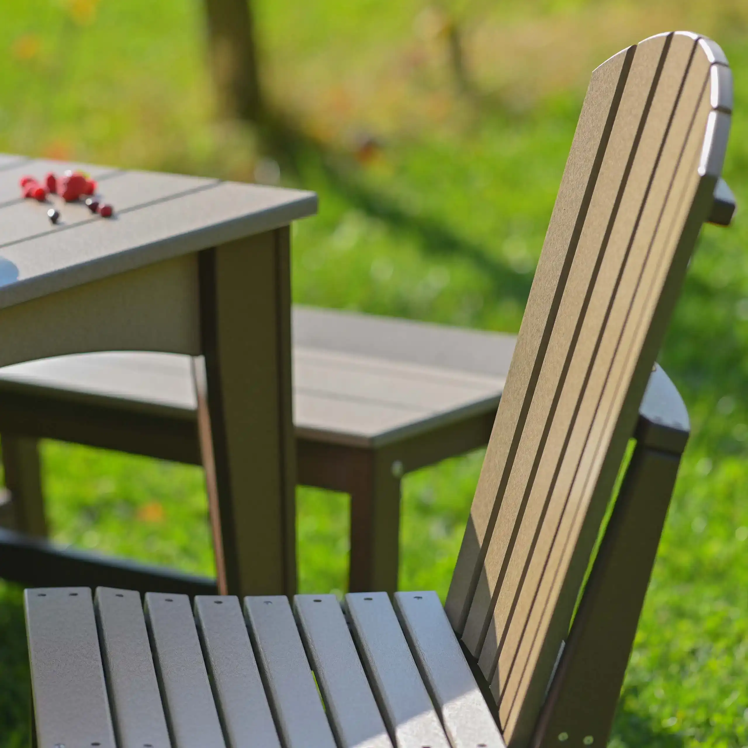LuxCraft – Adirondack Side Chair – Outdoor Dining Chair | Bar, Counter & Dining Height