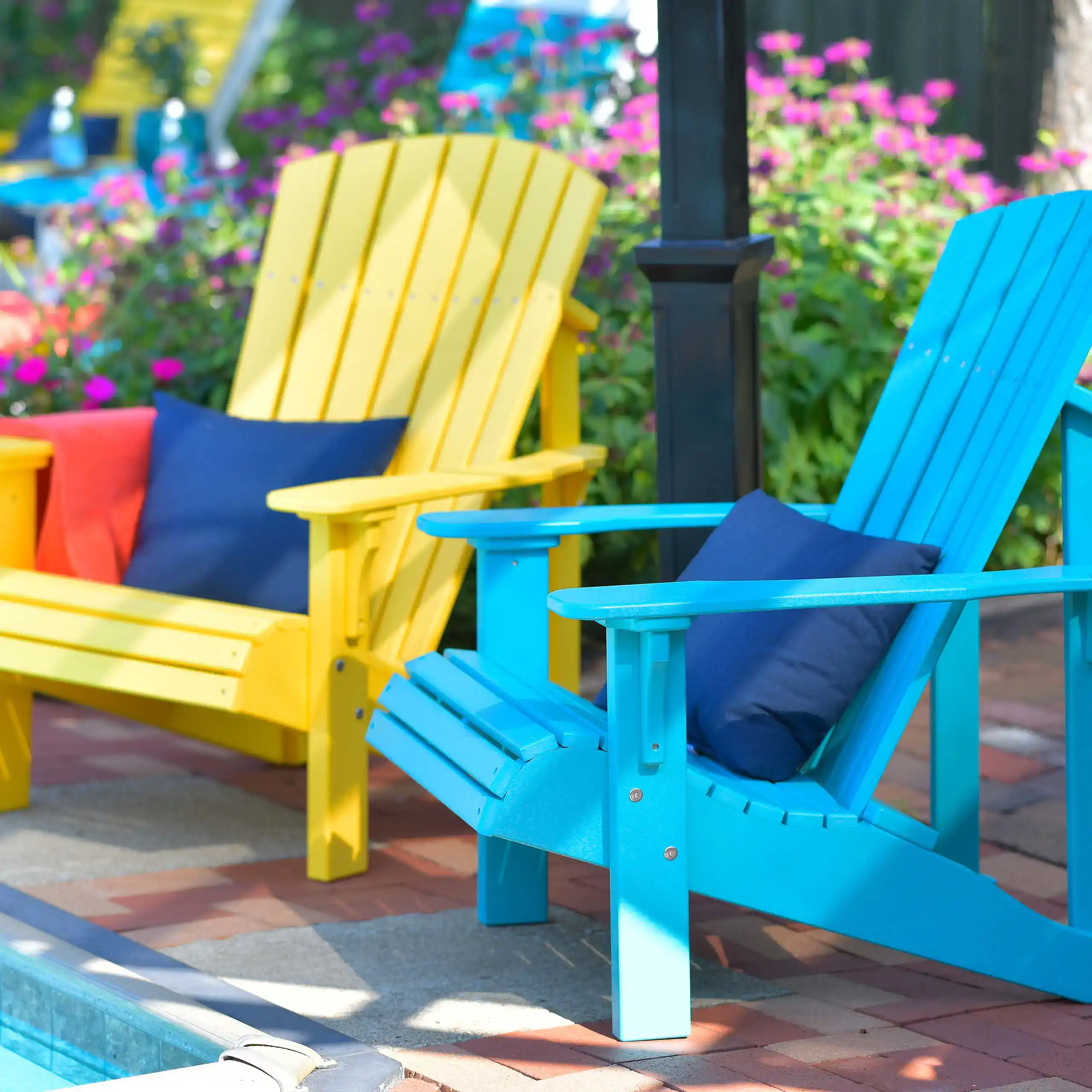 LuxCraft Lumbar Pillow – Sunbrella Weather-Resistant Outdoor Support