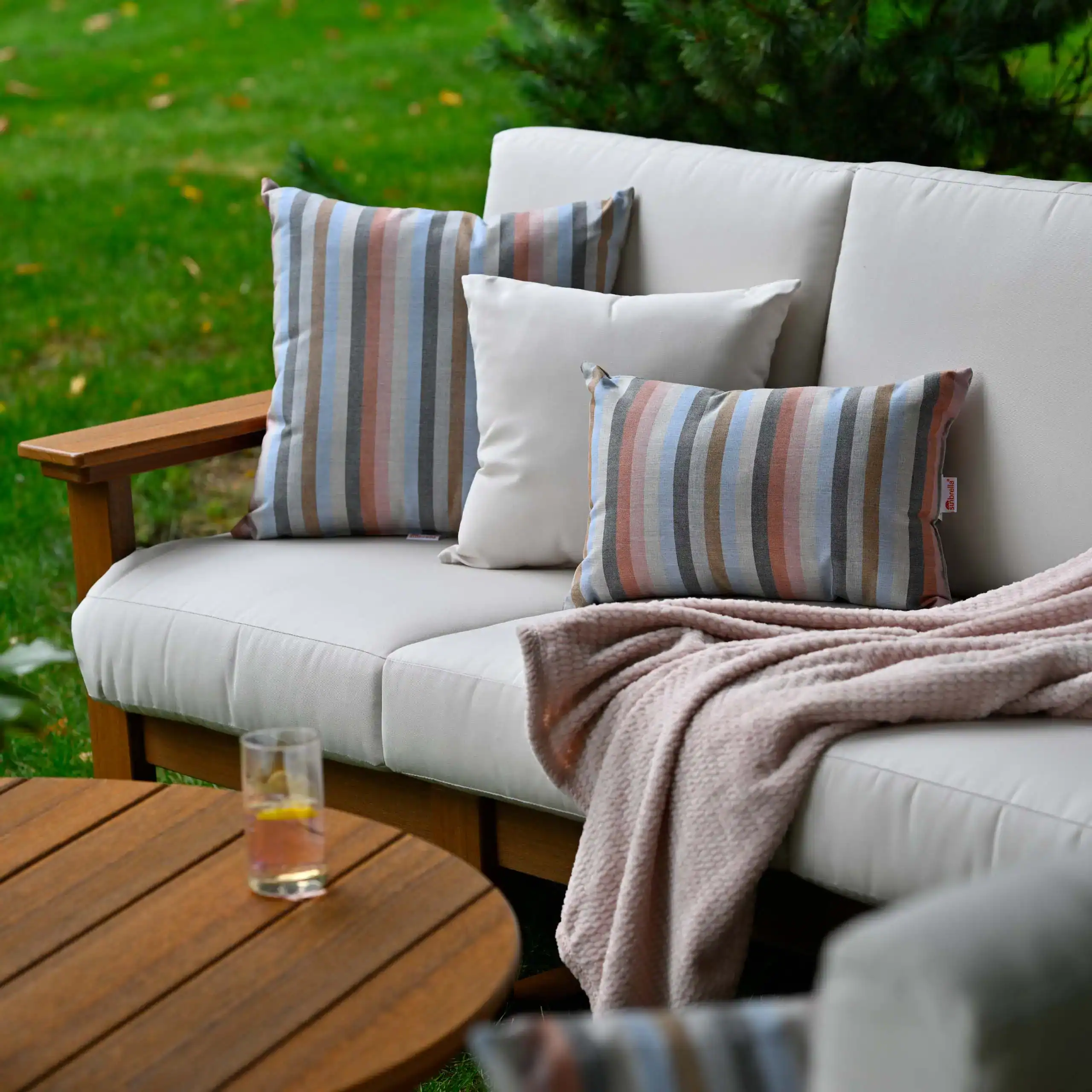 LuxCraft Dining Chair Seat Cushion – Sunbrella Weather-Resistant Comfort