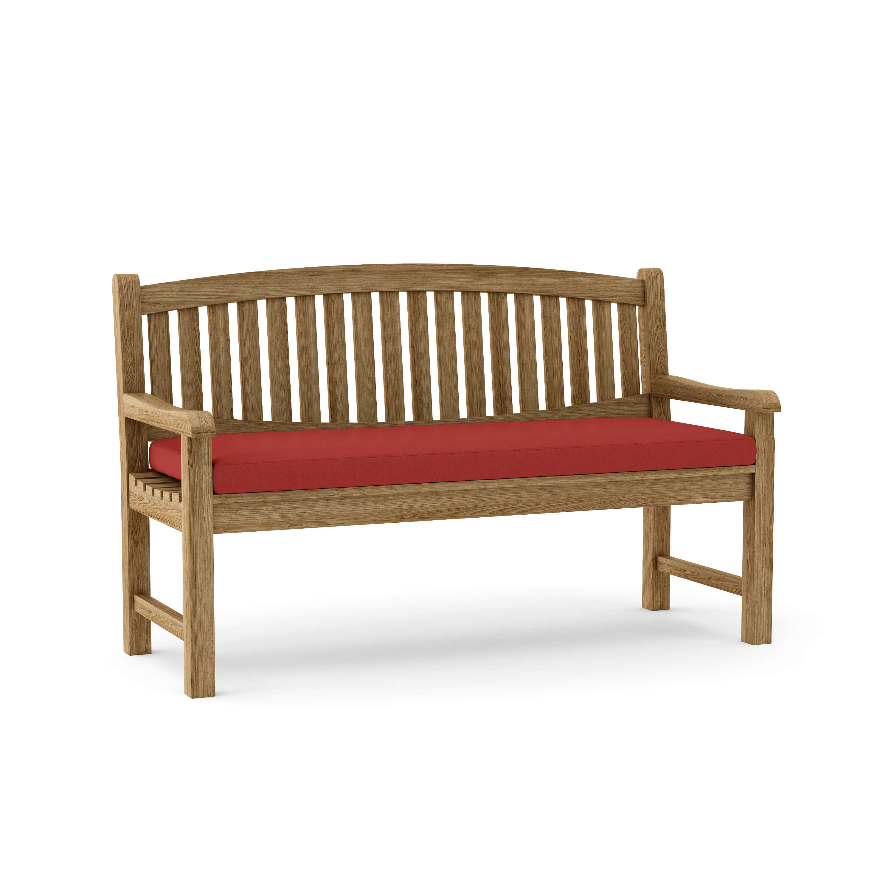 Anderson Teak Kingston 3-Seater Bench – Solid Teak Outdoor Garden Bench