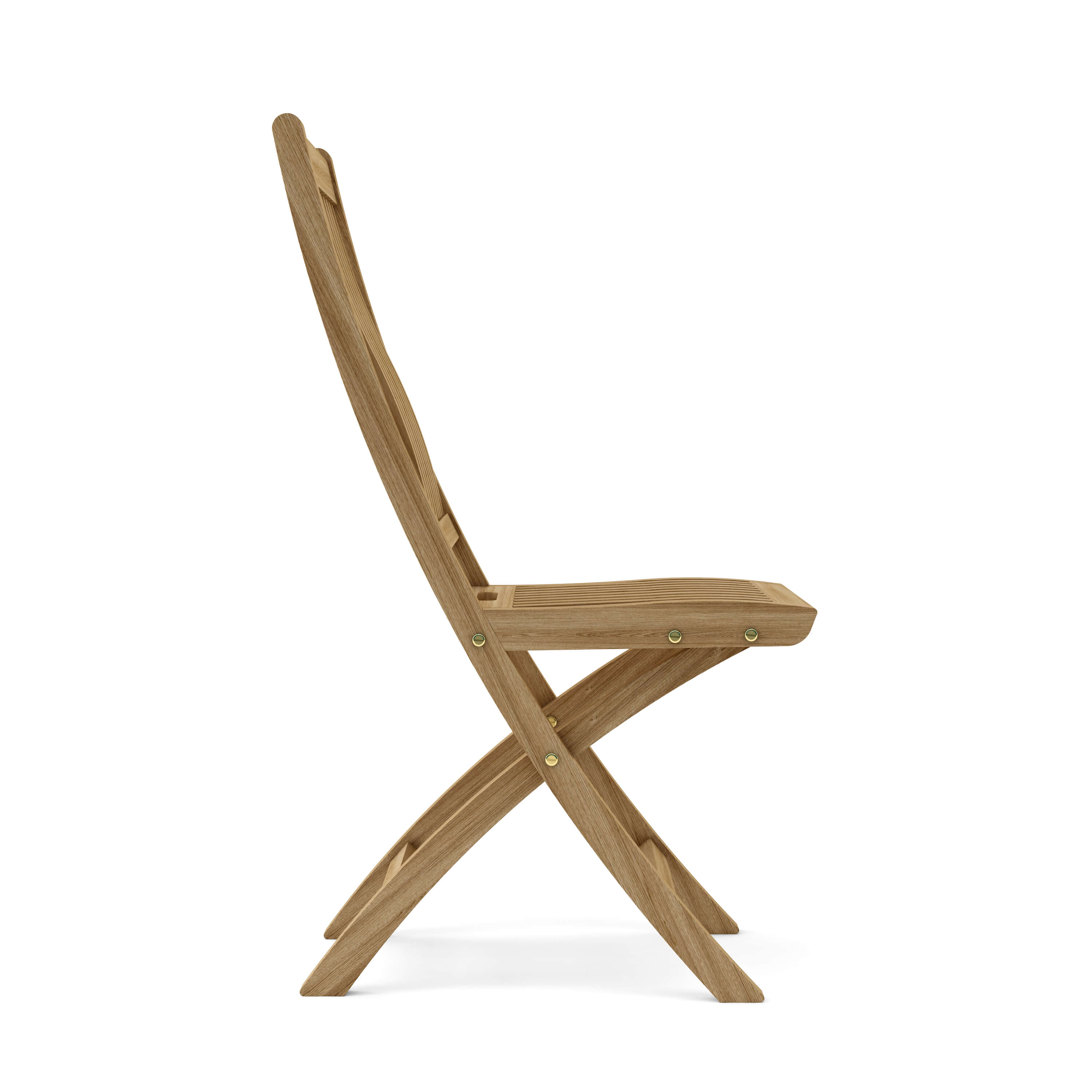 Anderson Teak Tropico Folding Chair (2-PC) – Solid Teak Outdoor Seating