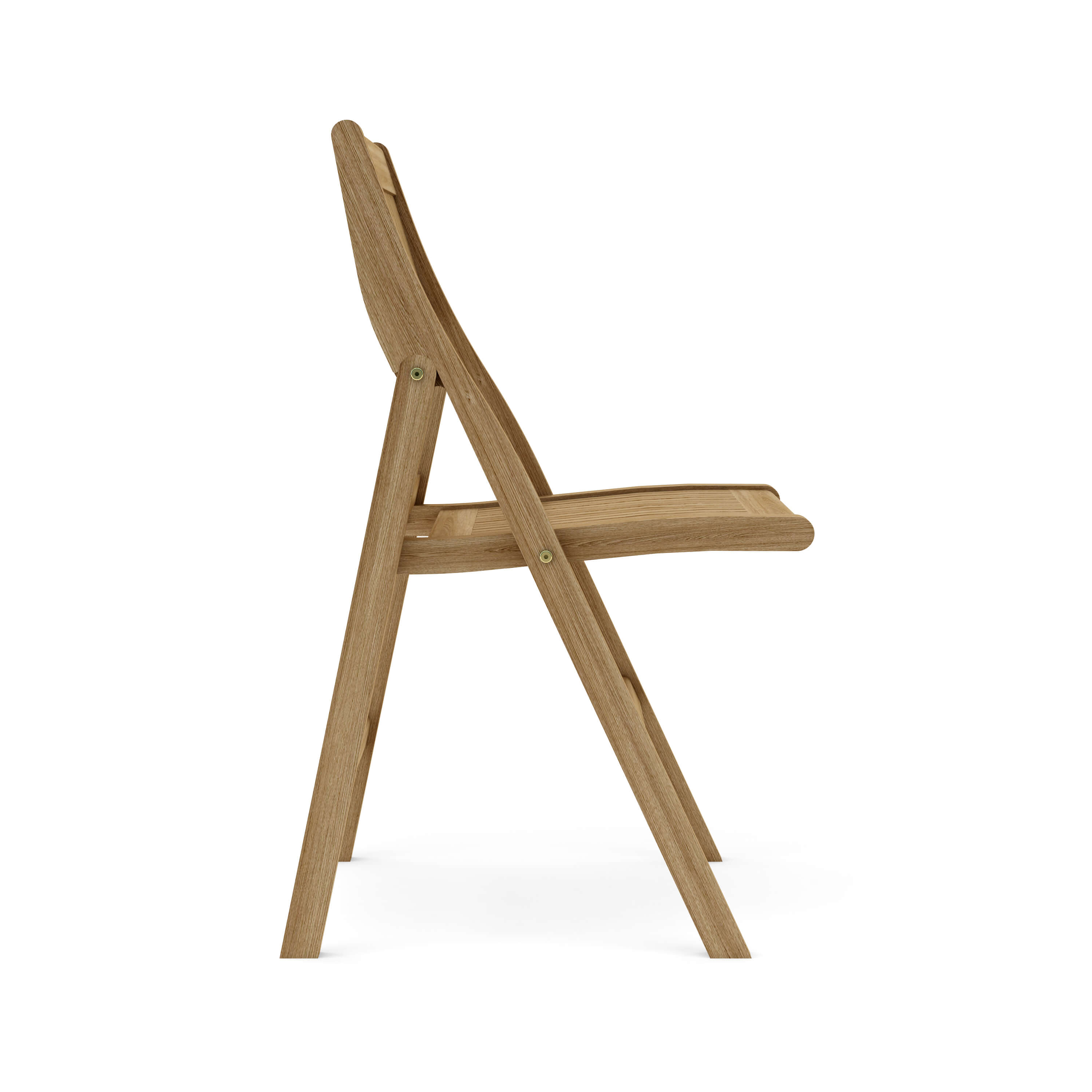 Anderson Teak Windsor Folding Chair (2-PC) – Solid Teak Outdoor Seating