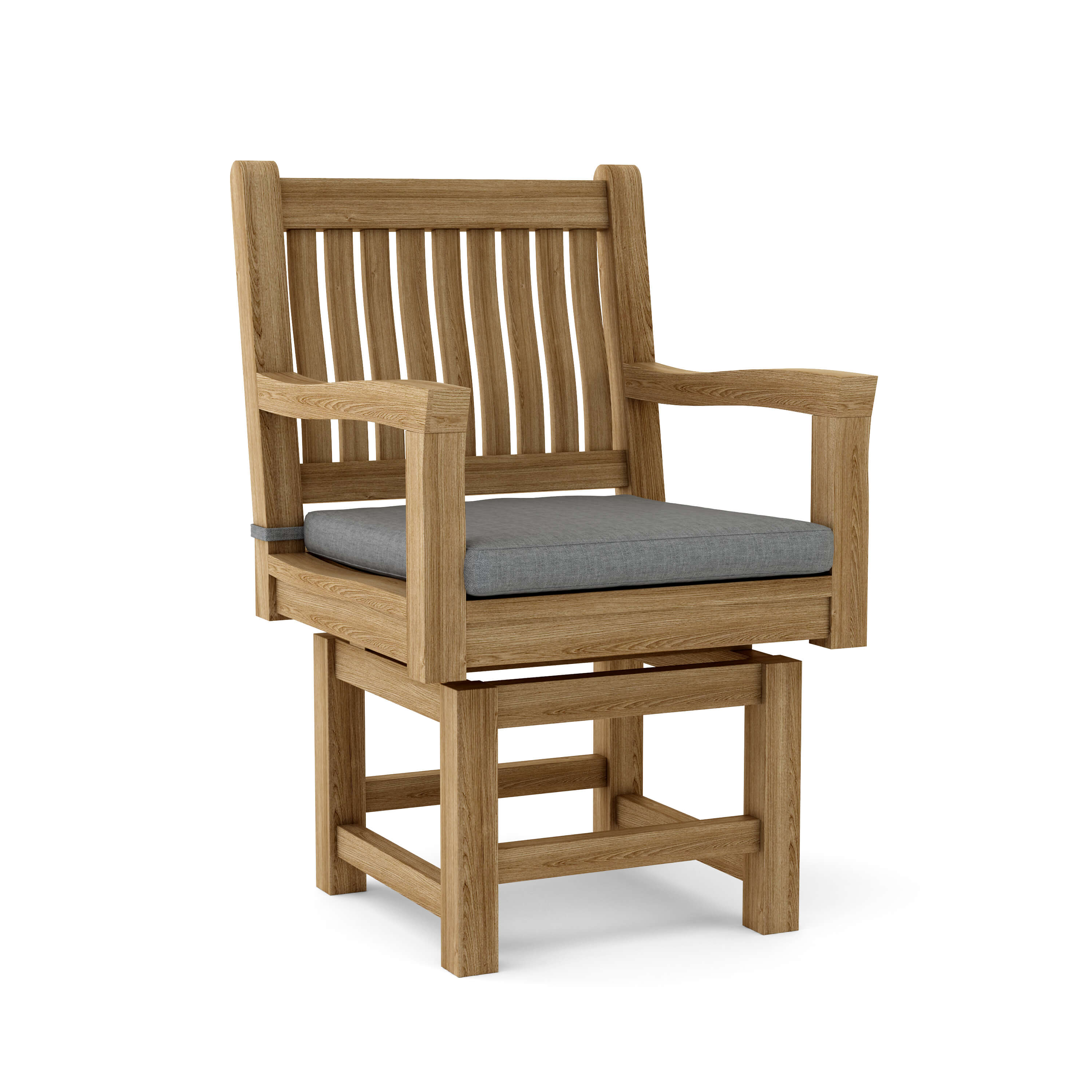 Anderson Teak Rialto Rocking & Swivel Armchair – Teak Outdoor Motion Seating