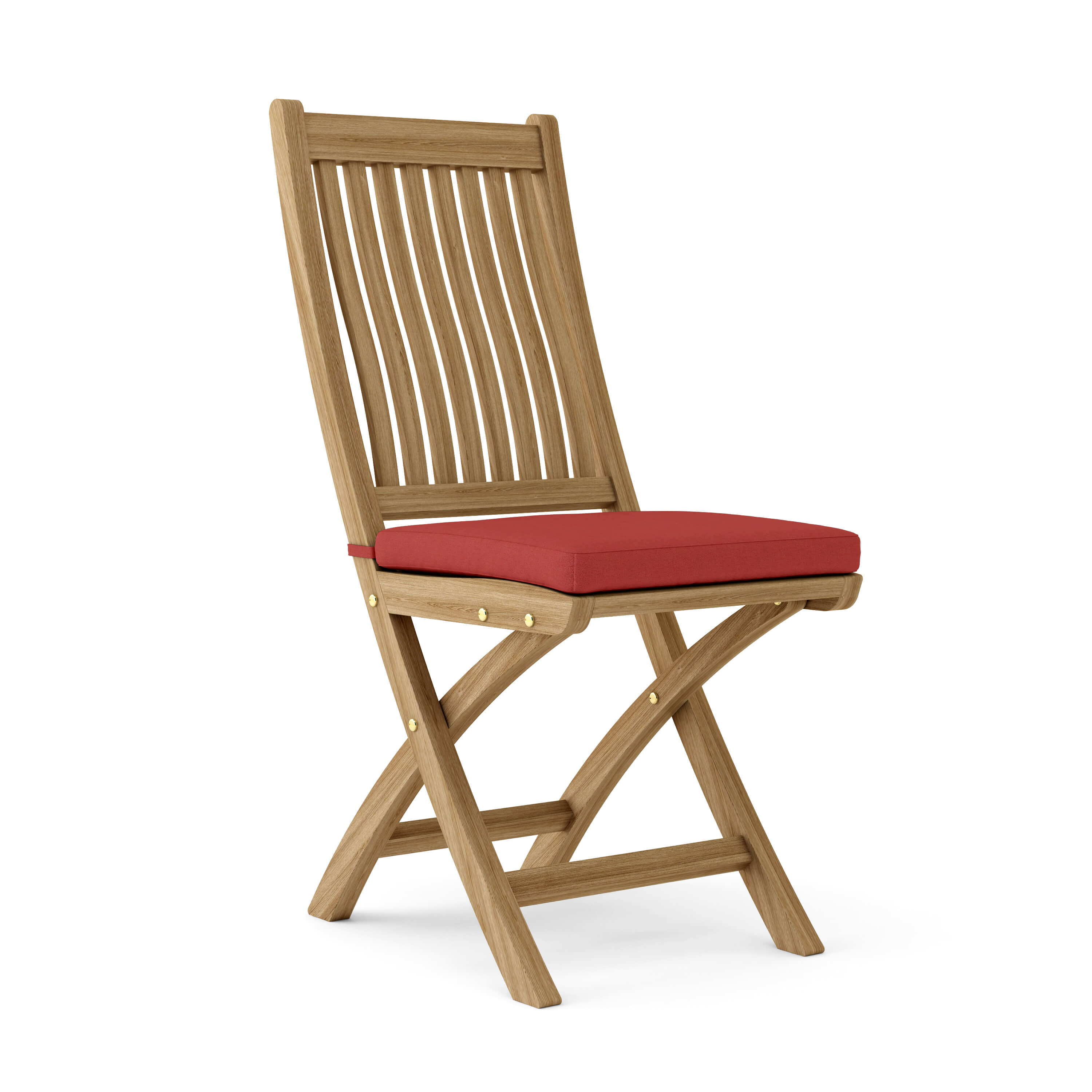 Anderson Teak Tropico Folding Chair (2-PC) – Solid Teak Outdoor Seating