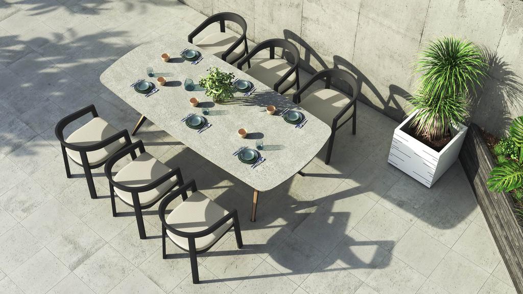 Lego Table 240 Ceramic Top - Ambiance Image~~