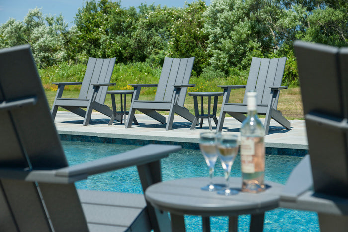 Seaside MADirondack Chair – Modern Outdoor Adirondack Seating