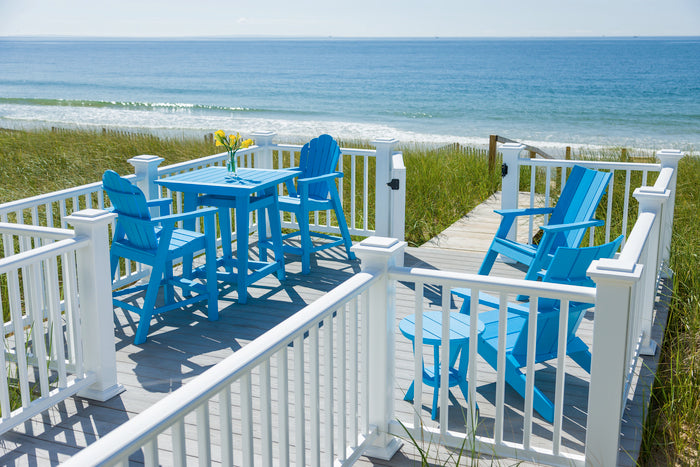 Seaside MADirondack Chair – Modern Outdoor Adirondack Seating
