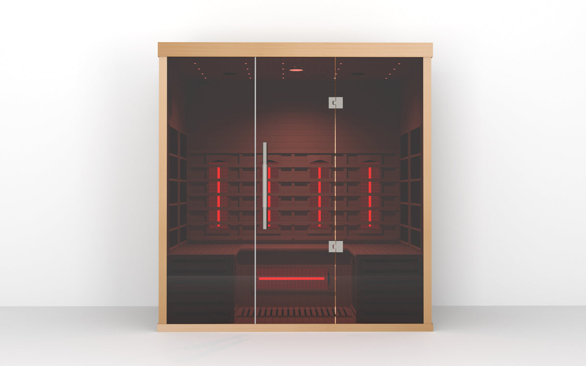 Orivon Wellness Infrared Sauna Three