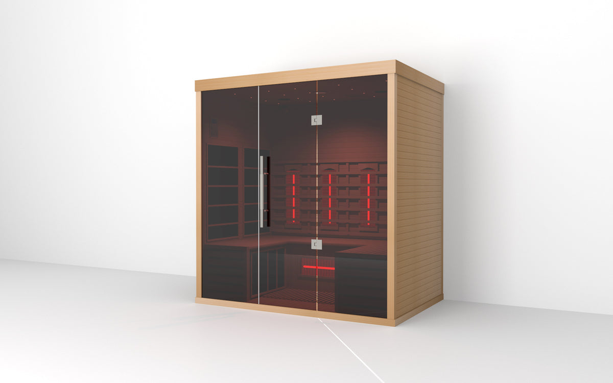 Orivon Wellness Infrared Sauna Three
