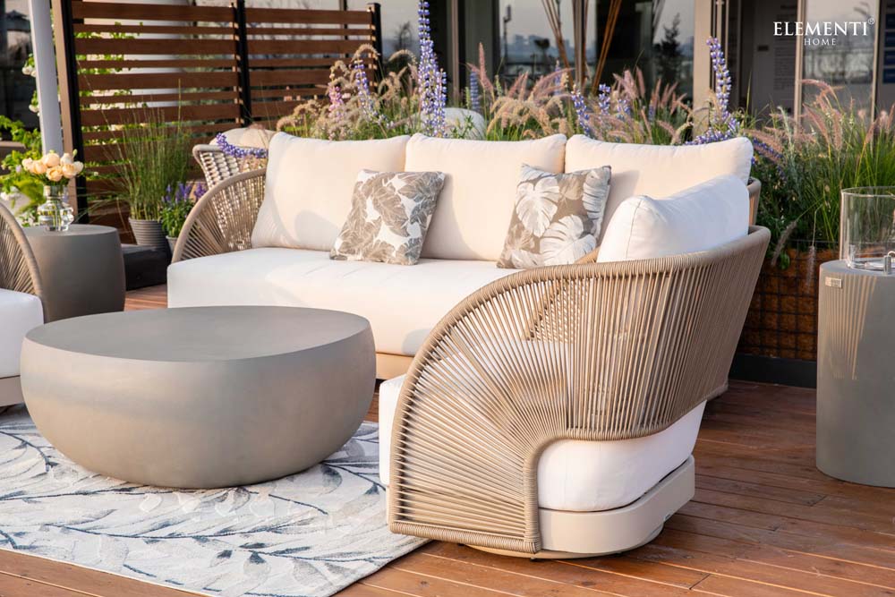 Elementi Malibu Collection Outdoor Seating & Sofas
