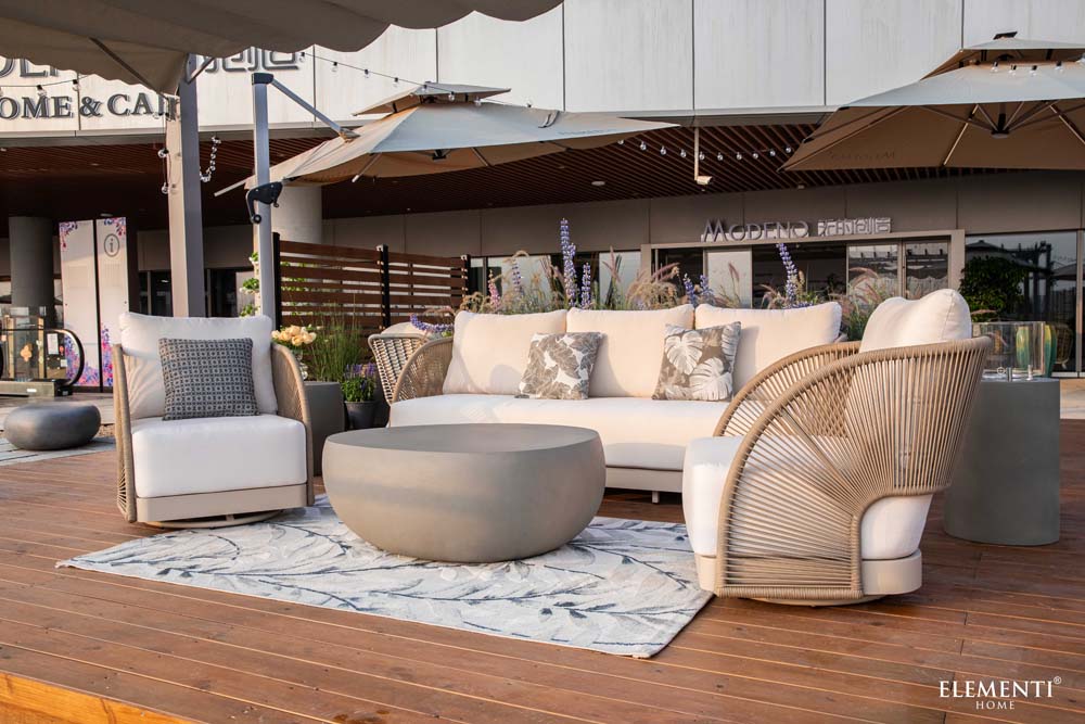 Elementi Malibu Collection Outdoor Seating & Sofas