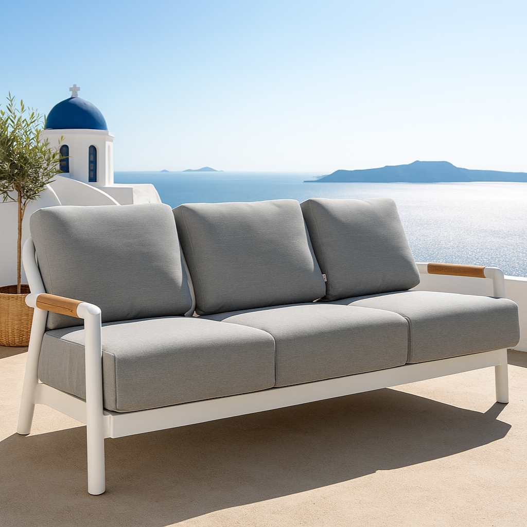 Santorini Collection: Quality Outdoor Furniture Built to Last