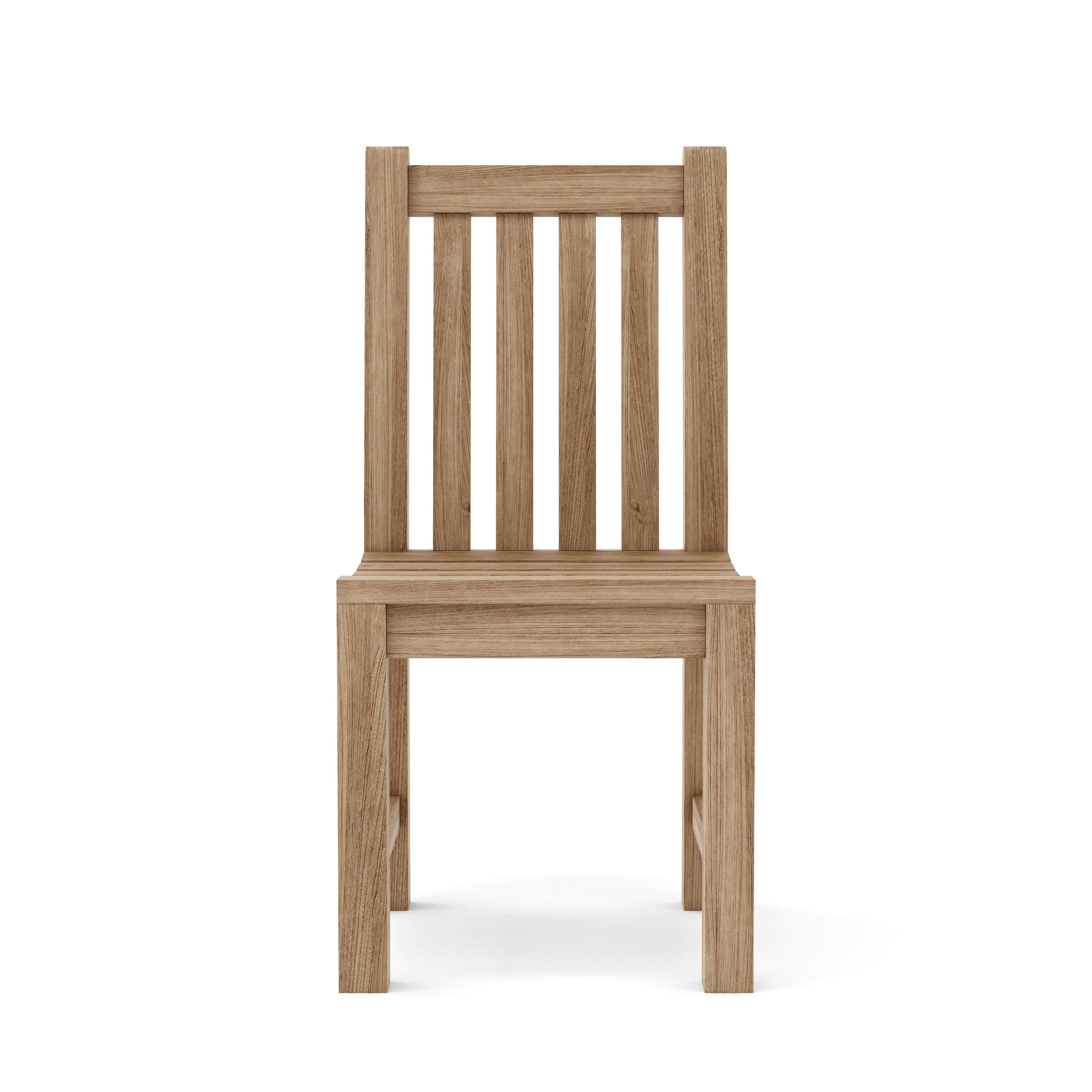Anderson Teak Classic Dining Chair – Solid Teak Outdoor Dining Seating