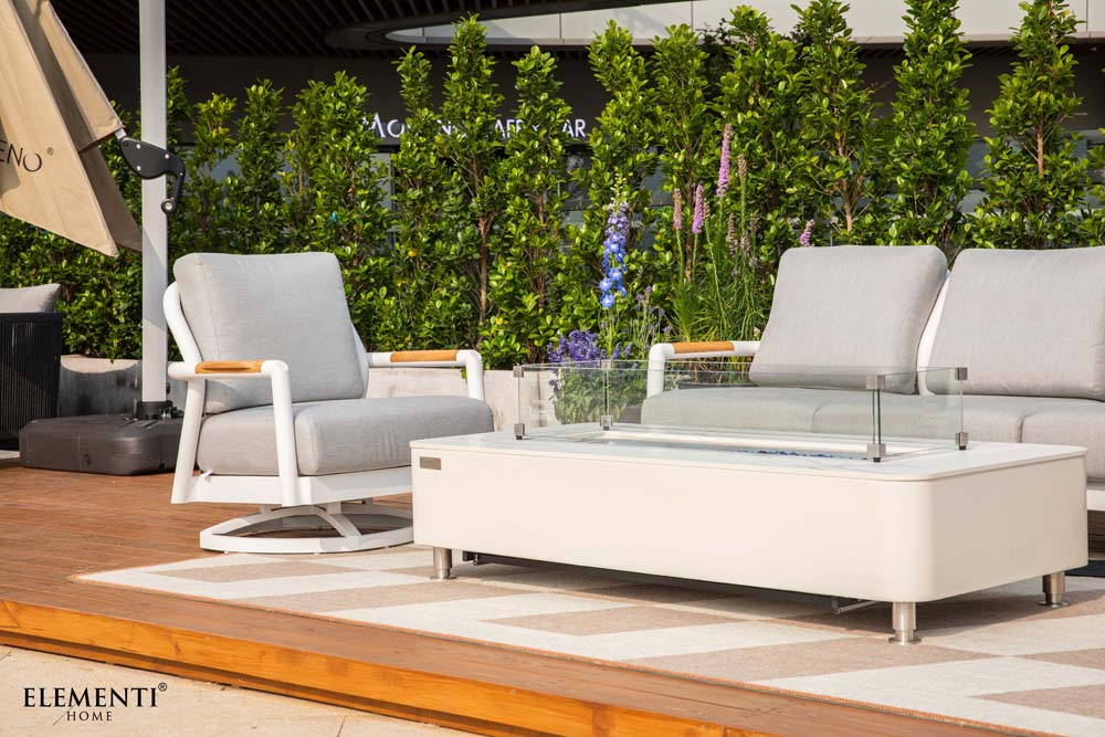 Santorini Collection: Quality Outdoor Furniture Built to Last
