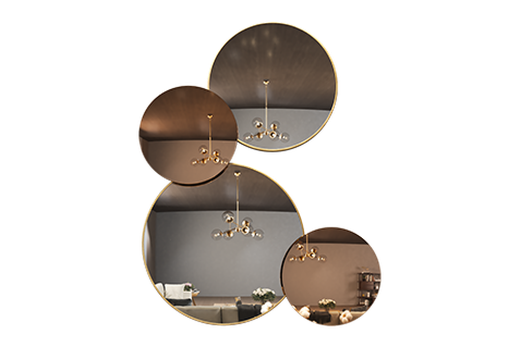 Overlapping Decor Mirror~~