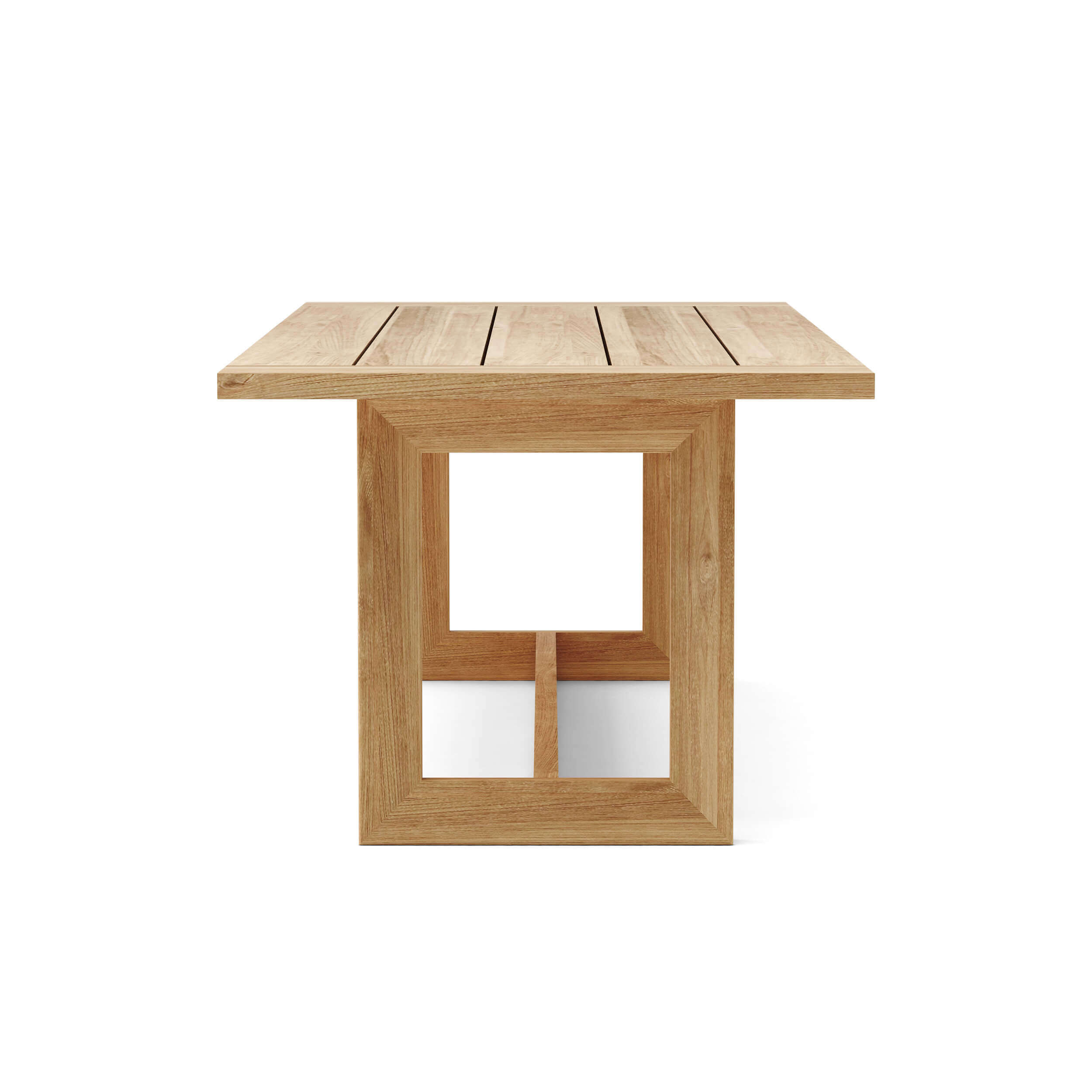Anderson Teak Smyrna Dining Table – Solid Teak Outdoor Patio Table