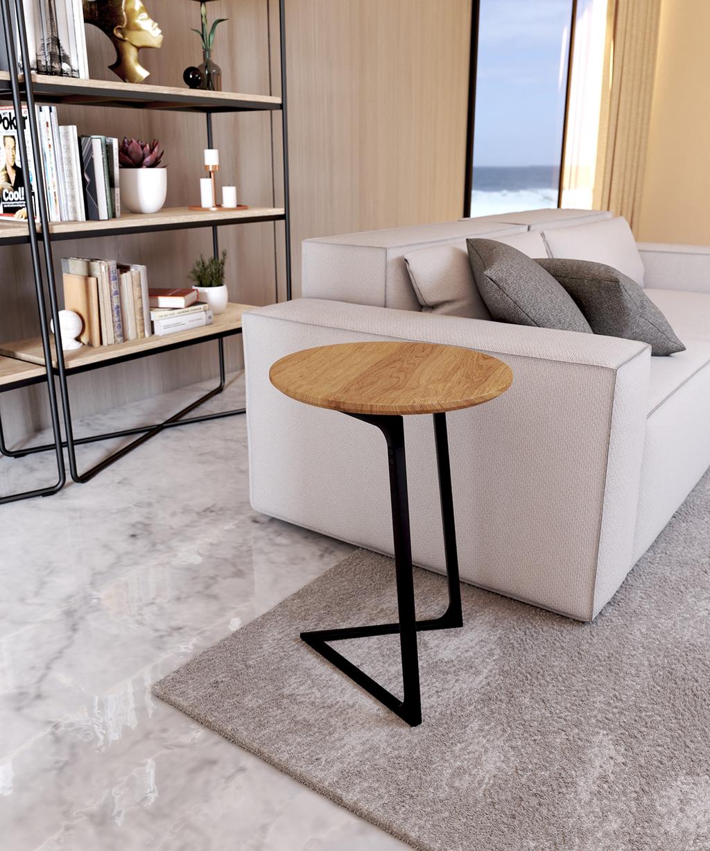 Riva Accent Table - Ambiance Image~~