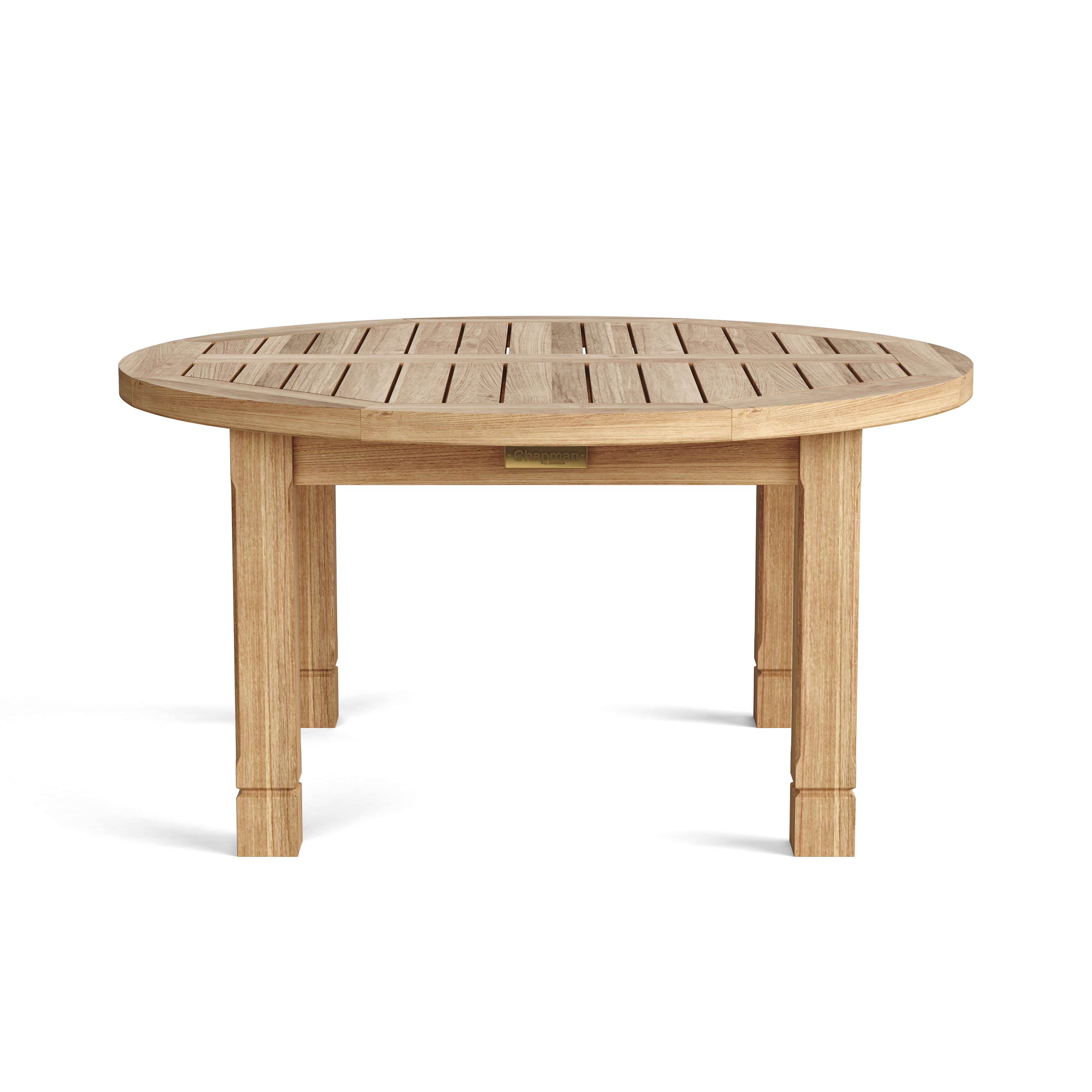 Anderson Teak SouthBay 35″ Round Coffee Table – Solid Teak Outdoor Patio Table