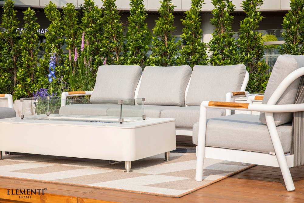 Santorini Collection: Quality Outdoor Furniture Built to Last