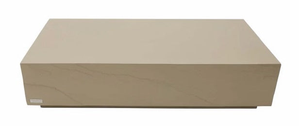 Elementi Colorado 60″ Rectangular Sandstone Coffee Table