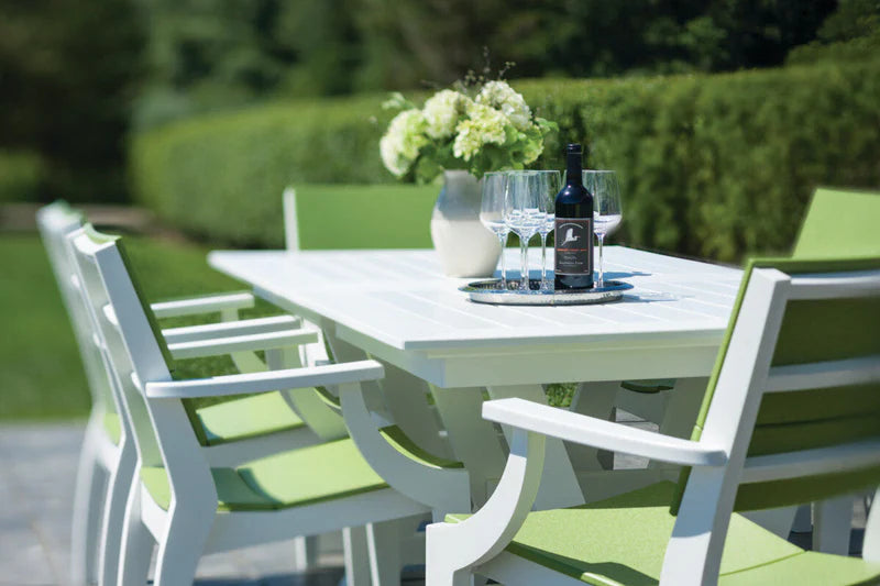 Seaside SYM 82″ Rectangular - Outdoor Dining Table