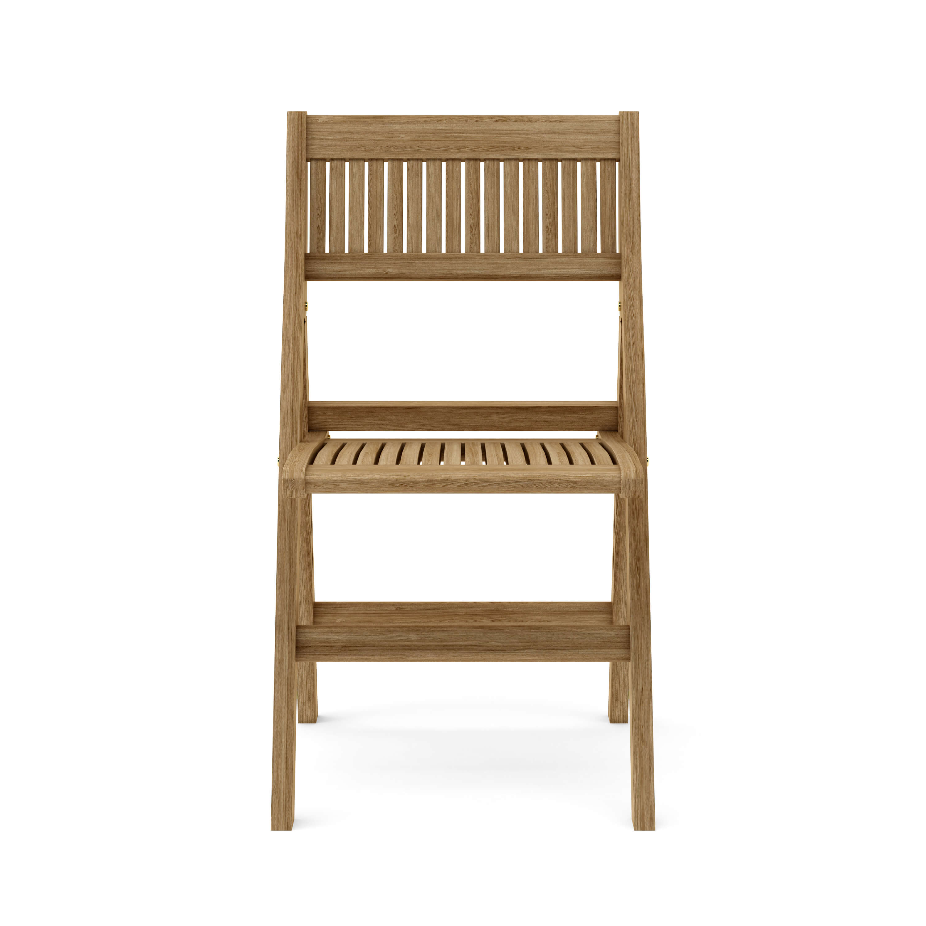 Anderson Teak Windsor Folding Chair (2-PC) – Solid Teak Outdoor Seating