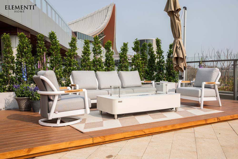Santorini Collection: Quality Outdoor Furniture Built to Last