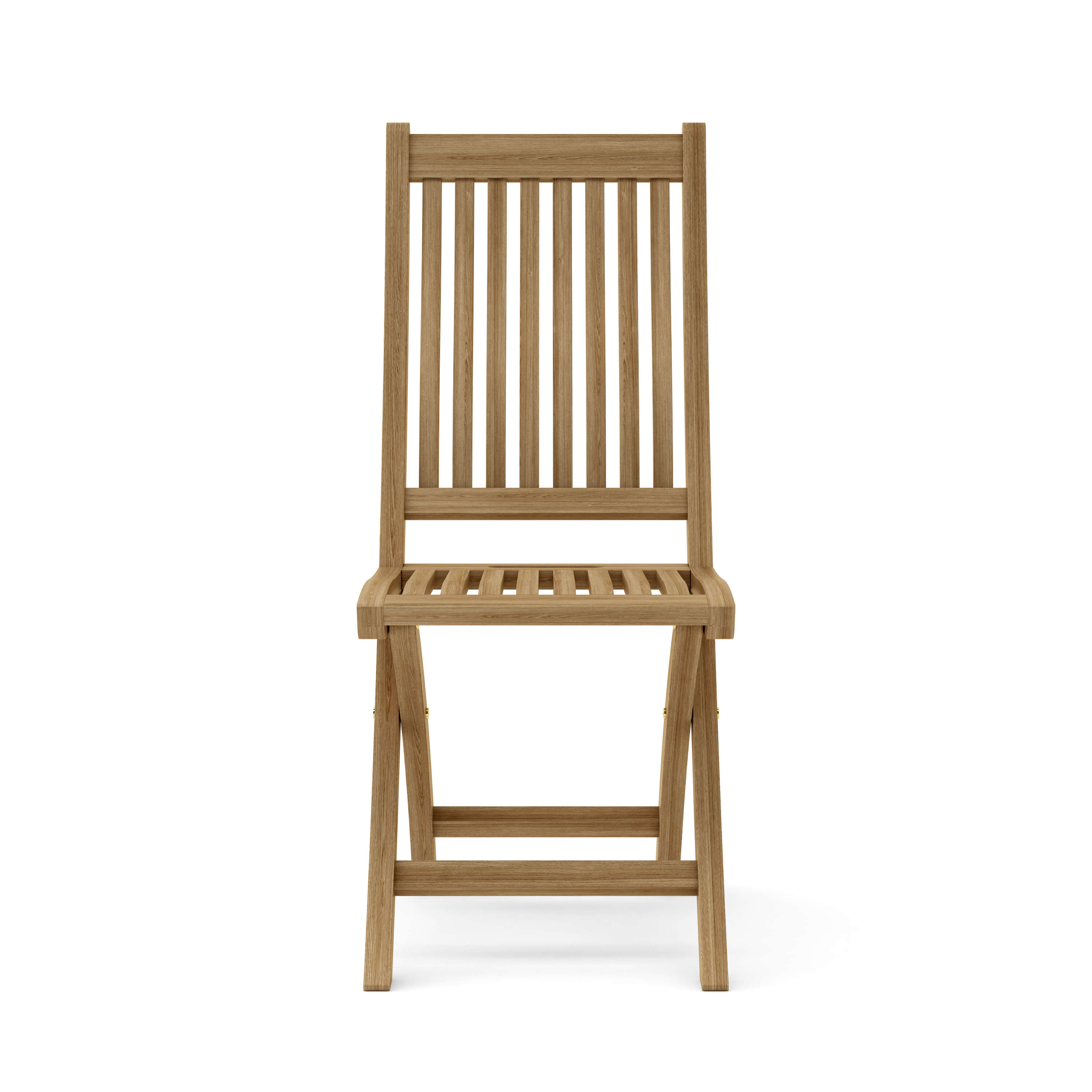 Anderson Teak Tropico Folding Chair (2-PC) – Solid Teak Outdoor Seating