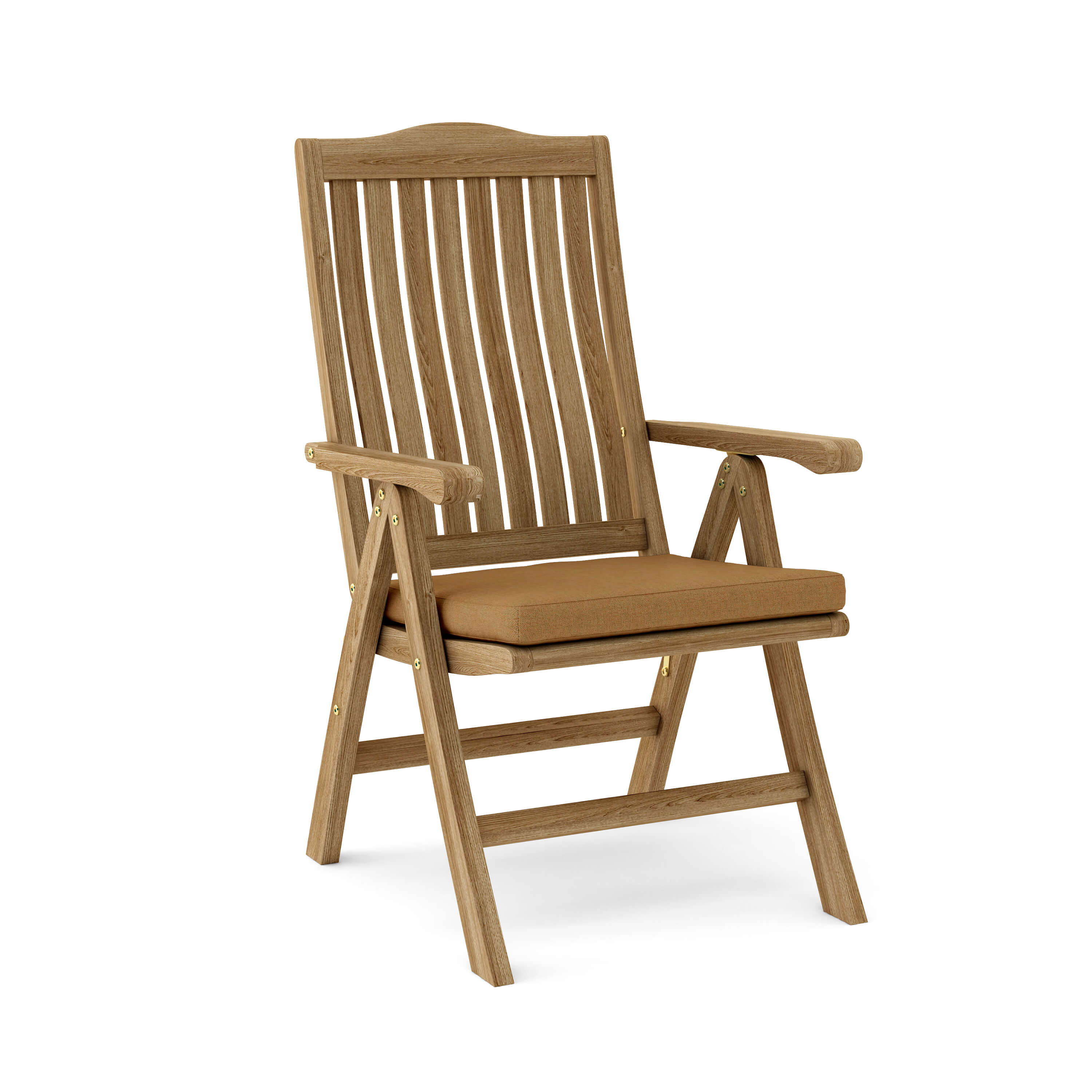 Anderson Teak Katana 5-Position Reclining Armchair – Folding Teak Outdoor Seating