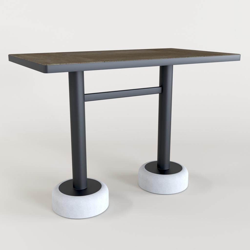 Tessin GFRC Twin Bar Bistro Base~~