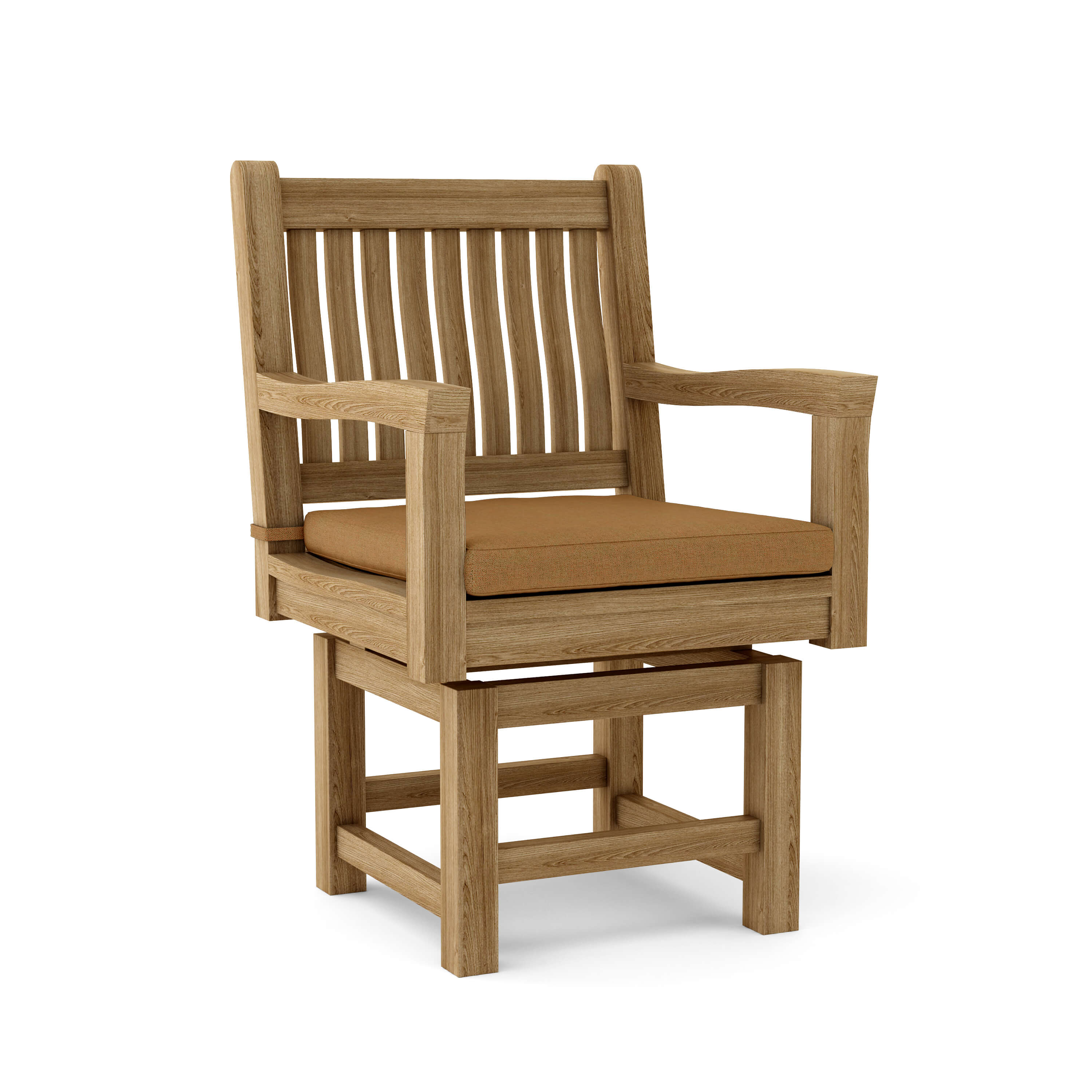 Anderson Teak Rialto Rocking & Swivel Armchair – Teak Outdoor Motion Seating