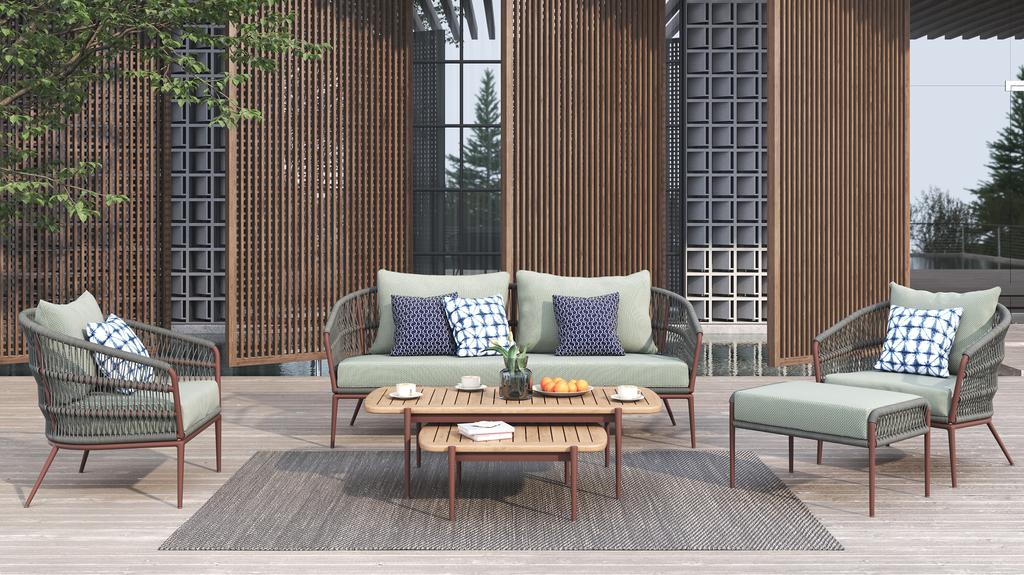 Vino Foot Stool - Ambiance Image~~